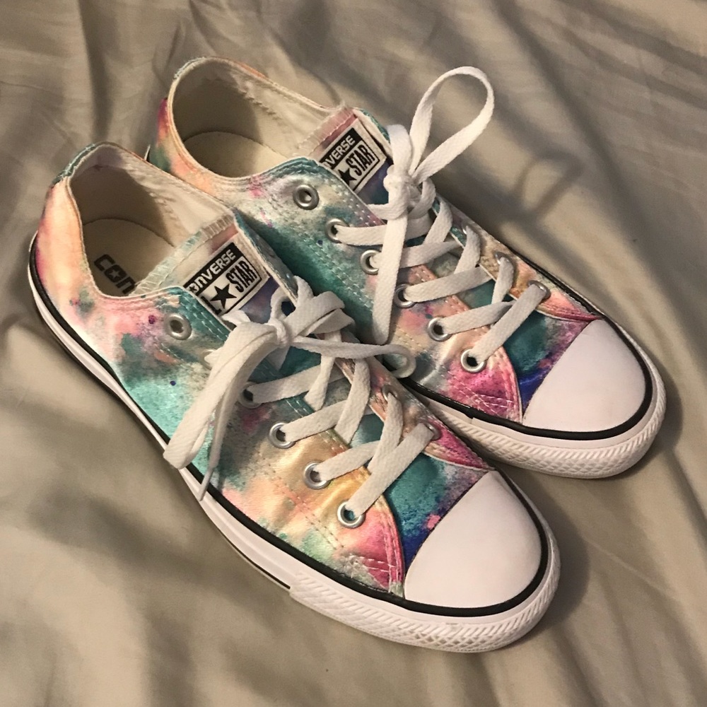 7.5 converse worn once